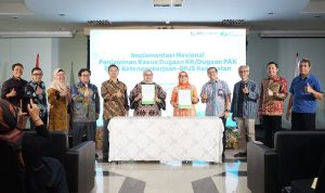 Integrasi Nasional BPJS Percepat Layanan Dugaan Kecelakaan Kerja Integrasi Nasional BPJS Percepat Layanan Dugaan Kecelakaan Kerja