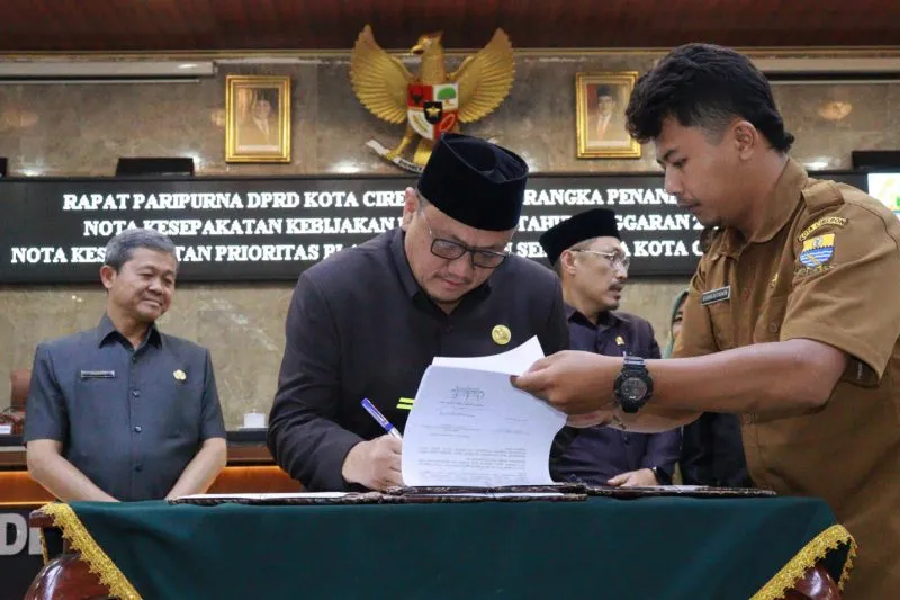 KUA-PPAS 2026 Jadi Arah Pembangunan Kota Cirebon