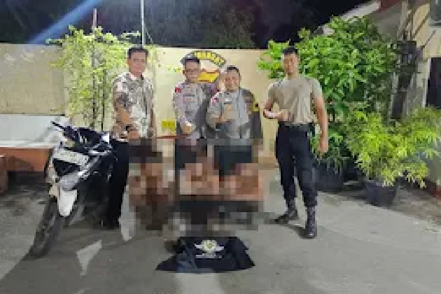 Konvoi Bawa Celurit, Tiga Remaja Diamankan Polisi