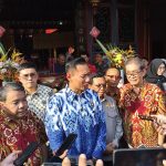 Kunjungi Vihara Dewi Welas Asih, AHY Tekankan Persatuan dan Pluralisme