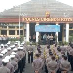 Operasi Nataru Lodaya, Polres Cirebon Kota Antisipasi Kriminalitas hingga Bencana