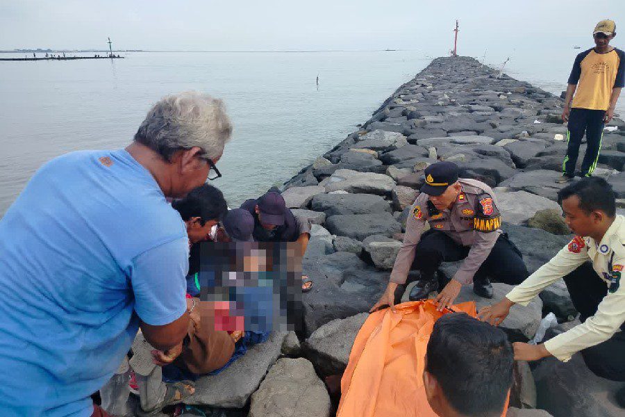 Pemancing Meninggal di Pelabuhan Kejawanan
