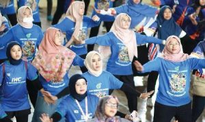 Porkes Indramayu 2025 Gaungkan Semangat Hidup Sehat