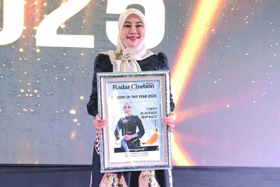 Rinna Suryanti Raih Penghargaan Tokoh Olahraga Inspiratif