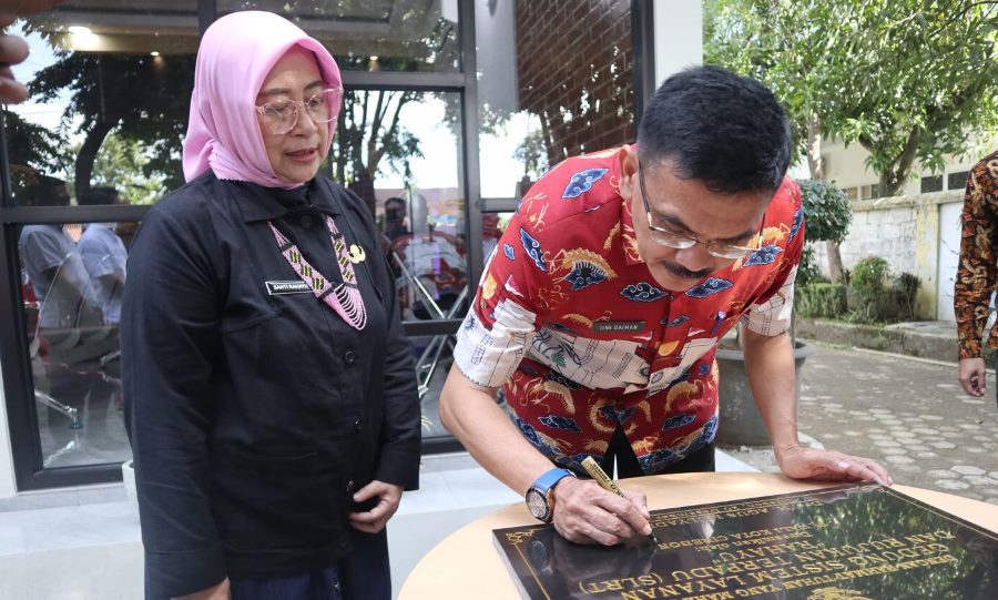 Warga Kini Bisa Askes Layanan Sosial di Gedung SLRT Rahayu