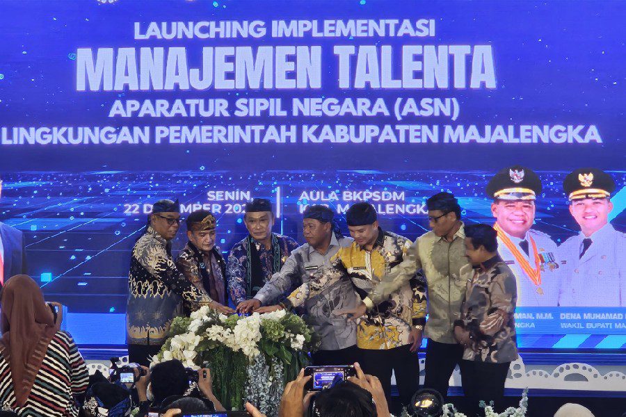BKPSDM Majalengka Luncurkan Matalensa, Manajemen Talenta ASN Berbasis Sistem Merit