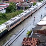 Banjir Rendam Rel, KAI Rekayasa Sejumlah Perjalanan Kereta Api