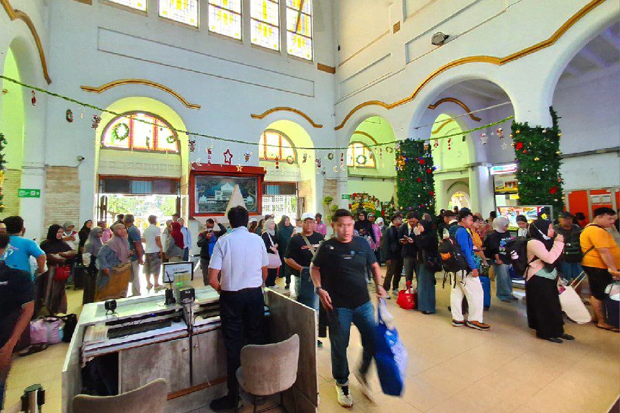 Daop 3 Cirebon Layani 274.400 Penumpang Selama Angkutan Nataru