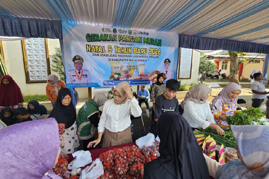 Majalengka Surplus Pangan, Bupati Dorong GPM dan Perlindungan Lahan Pertanian