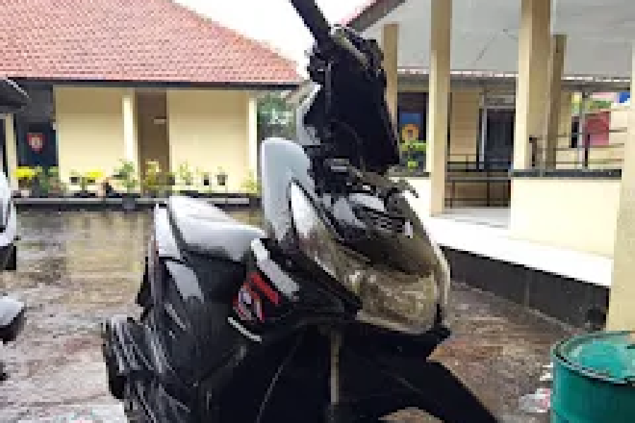 Motor Hilang Saat Diparkir di Depan Rumah, Dua Pelaku Ditangkap