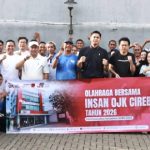OJK Cirebon Perkuat Ekosistem Kerja Sehat Bersama Perbarindo