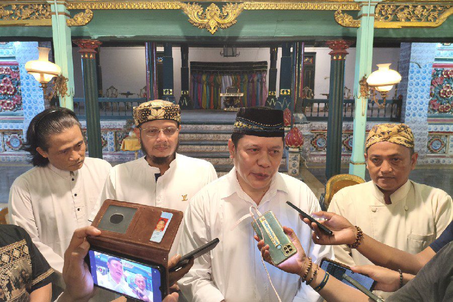 Rajaban Keraton Kasepuhan Cirebon Sarat Makna Spiritual