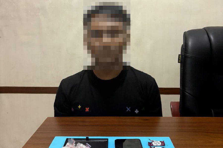 Satresnarkoba Polres Cirebon Kota Ungkap Kasus Sabu 8,89 Gram