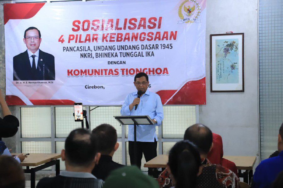 Bertemu Komunitas Tionghoa, Herman Khaeron Ajak Rawat Kebhinekaan