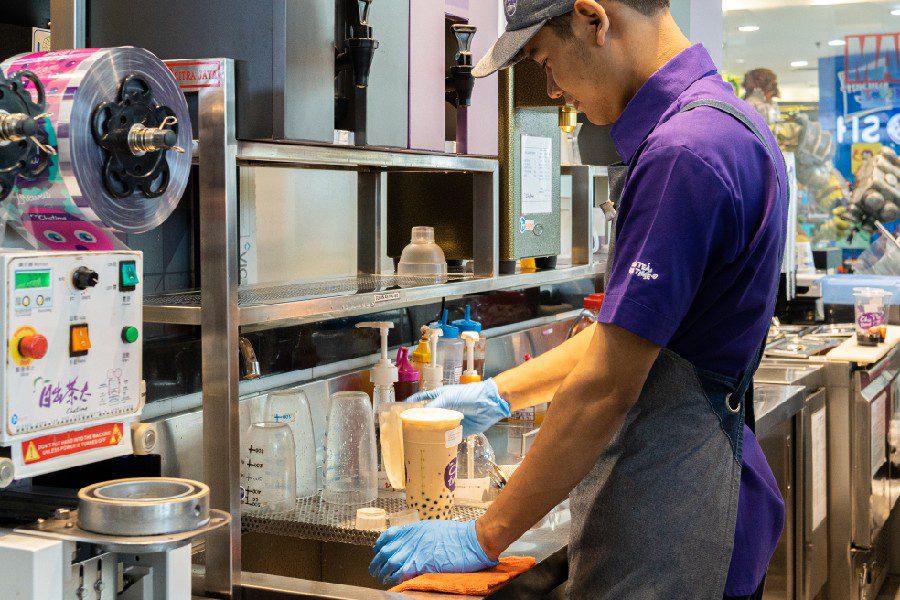 Chatime dan Cupbop Hadirkan Perpaduan Milk Tea dan Camilan Korea