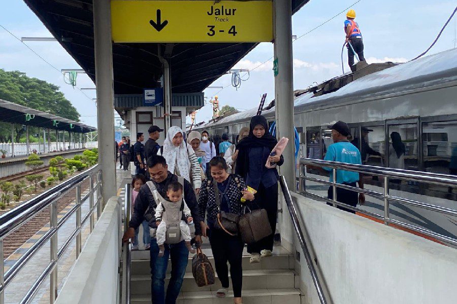 Diskon 30 Persen Tiket Lebaran, Daop 3 Siapkan 79.040 Kursi
