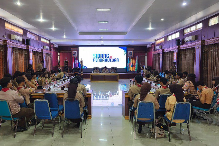Gelar Sidparcab 2026, Pramuka Majalengka Siap Hadapi Tantangan Era Digital