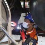 Hadapi Lonjakan Penumpang Lebaran, KAI Cirebon Intensifkan Perawatan Lokomotif dan Kereta