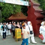 Jelang Ramadan, Ribuan Peziarah Padati Makam Sunan Gunung Jati Cirebon
