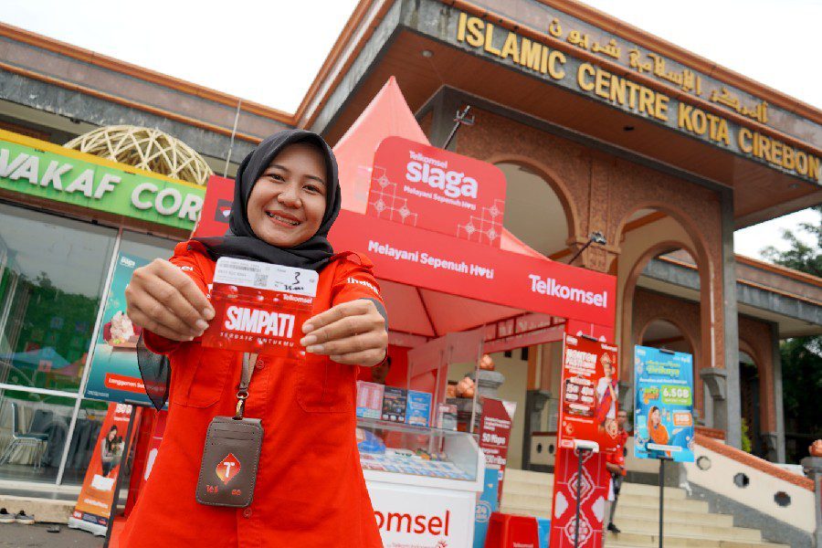 Kolaborasi Telkomsel dan Masjid At-Taqwa Cirebon Perkuat Ekosistem Digital Ramadan 2026