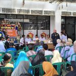 Kompak Bergerak Berdampak, Gerindra Kota Cirebon Santuni Yatim dan Lansia