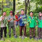 Perkuat Kepedulian Lingkungan, Pramuka Majalengka Tanam Pohondi di Buper Sindangkasih