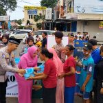 Polres Cirebon Kota Tebar 500 Takjil dan Gencarkan Program Sosial