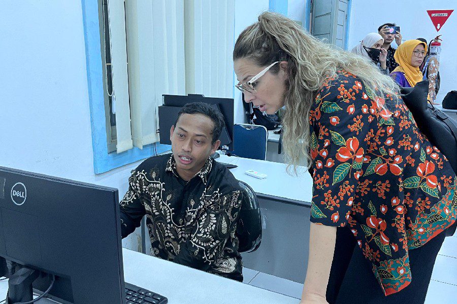 Program Vokasi Disabilitas Cirebon Jadi Model Nasional Pengembangan ULD
