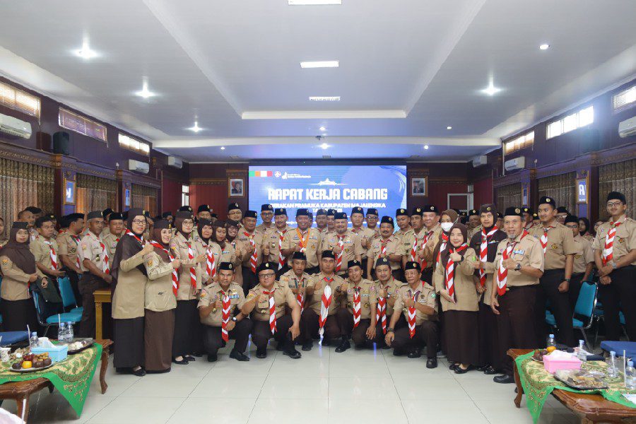 Rakercab Pramuka Majalengka 2026 Dorong Program Inovatif dan Kolaboratif