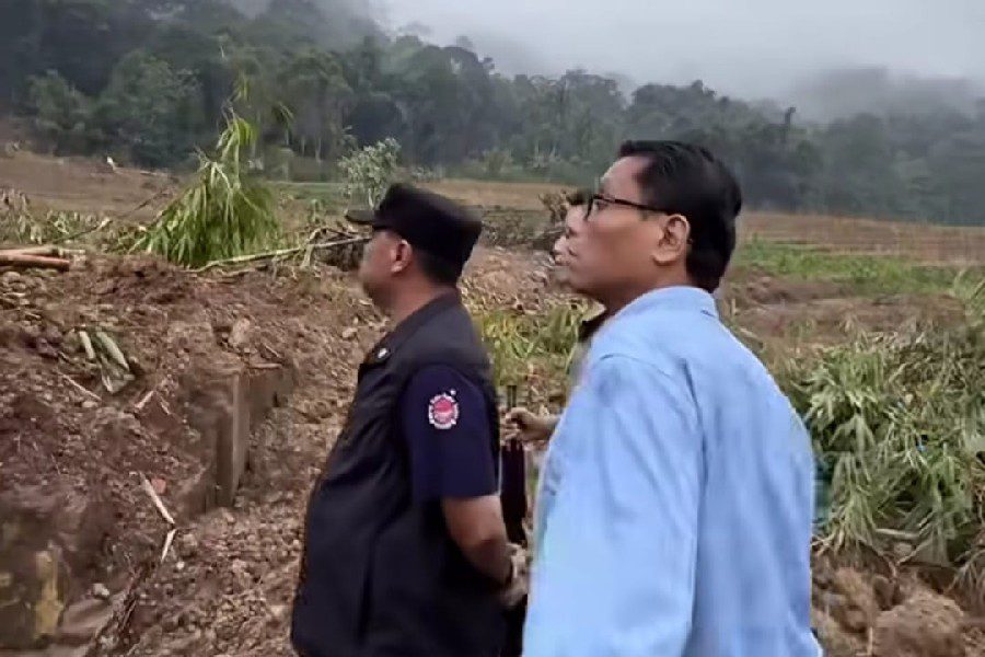 Sebanyak 25 Rumah Terdampak Bencana Tanah Bergerak di Sukadana