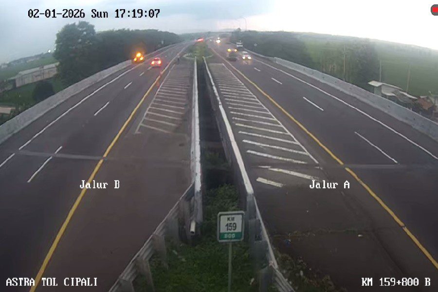 Tol Cipali Terdampak Cuaca Ekstrem, Perbaikan Jalan Dipercepat