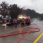 Truk Tangki Terbakar di Tol Cipali, Lalu Lintas Sempat Dialihkan