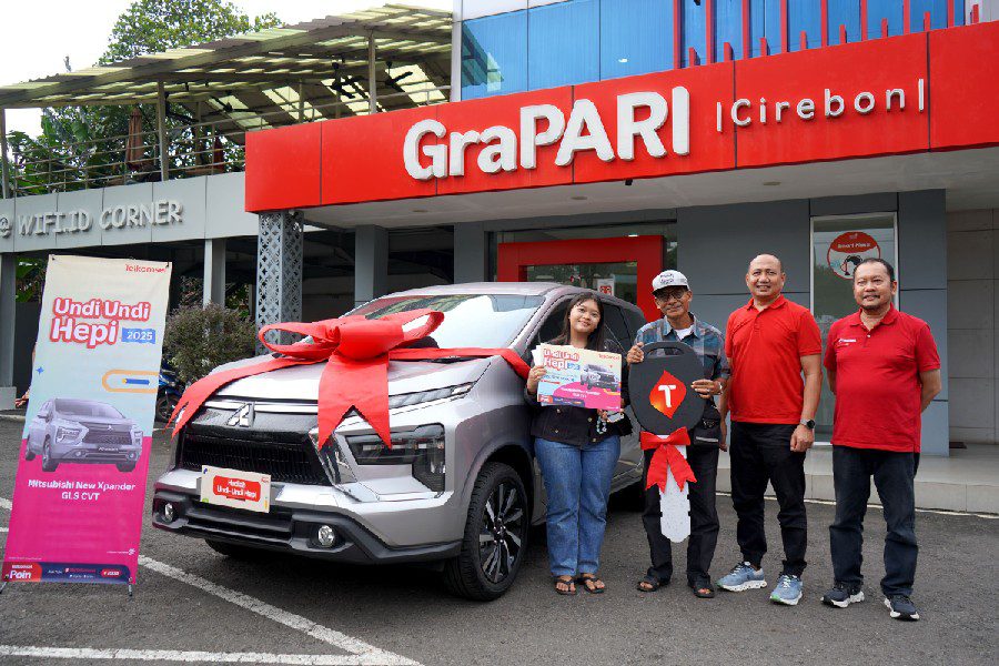 Undi-Undi Hepi Telkomsel, Pelanggan Asal Subang Dapat Mobil Xpander