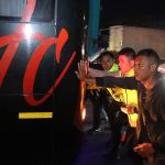 Aksi Cepat Kapolres Cirebon Kota Tangani Bus Mogok
