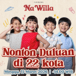 Antusiasme Tinggi, Tiket Nonton Duluan Film "Na Willa" Habis Terjual