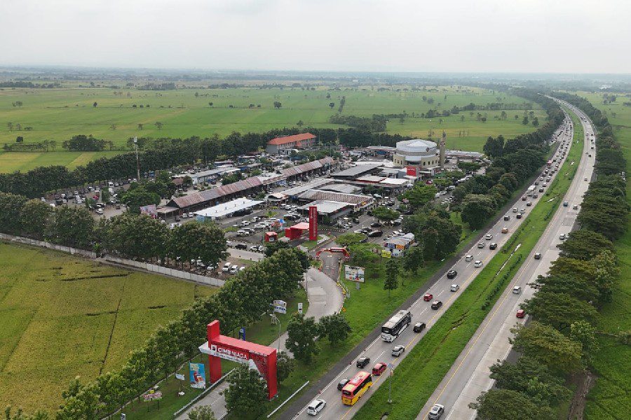 Arus Balik Memuncak, Astra Tol Cipali Terapkan Buka-Tutup Rest Area