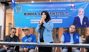 Reses anggota Fraksi PAN DPRD Kota Cirebon, Rinna Suryanti, Selasa (17/3/2026). (Ist.)