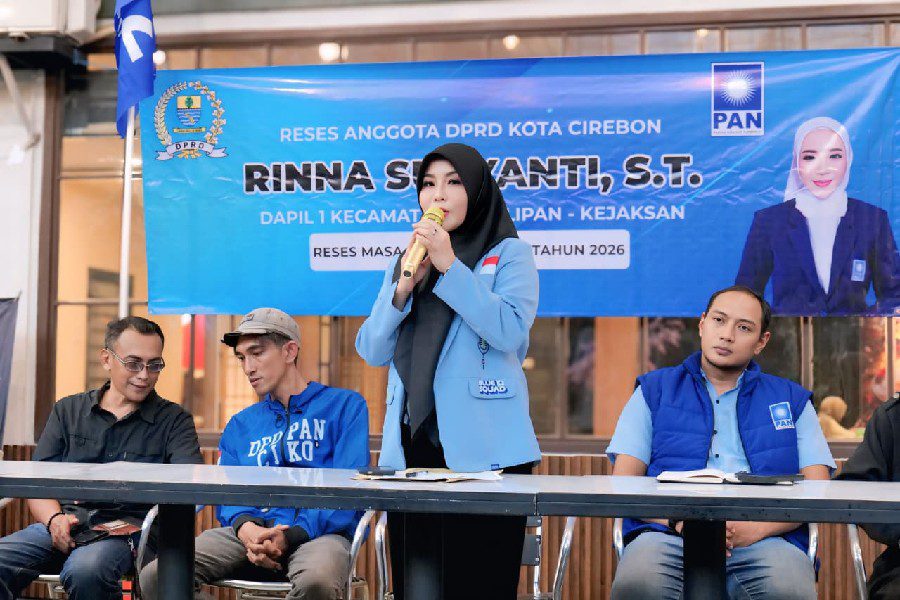 Reses anggota Fraksi PAN DPRD Kota Cirebon, Rinna Suryanti, Selasa (17/3/2026). (Ist.)