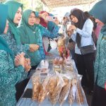Bazar Peduli Ramadan Majalengka Diserbu Warga