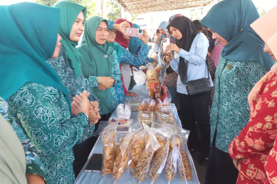 Bazar Peduli Ramadan Majalengka Diserbu Warga