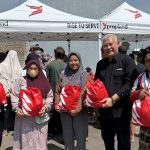Bazar Sembako Murah PMPLand Group Disambut Antusias Warga