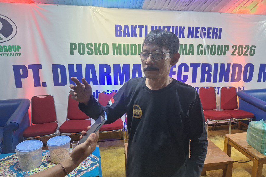 Dharma Electrindo Dirikan Posko Mudik, Ada Cas Mobil Listrik Gratis