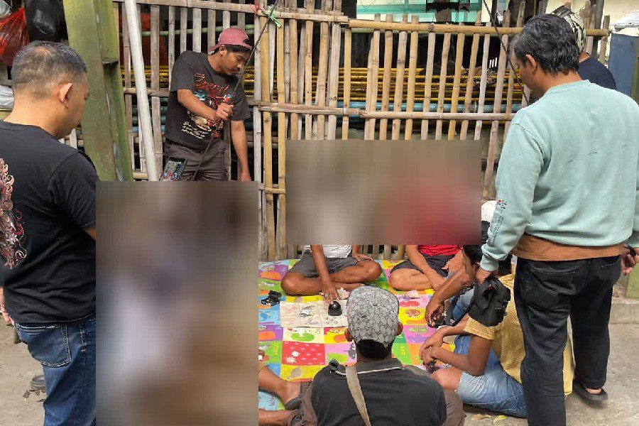 Enam Orang Diamankan Polisi Saat Asyik Pasang Taruhan Judi Dadu