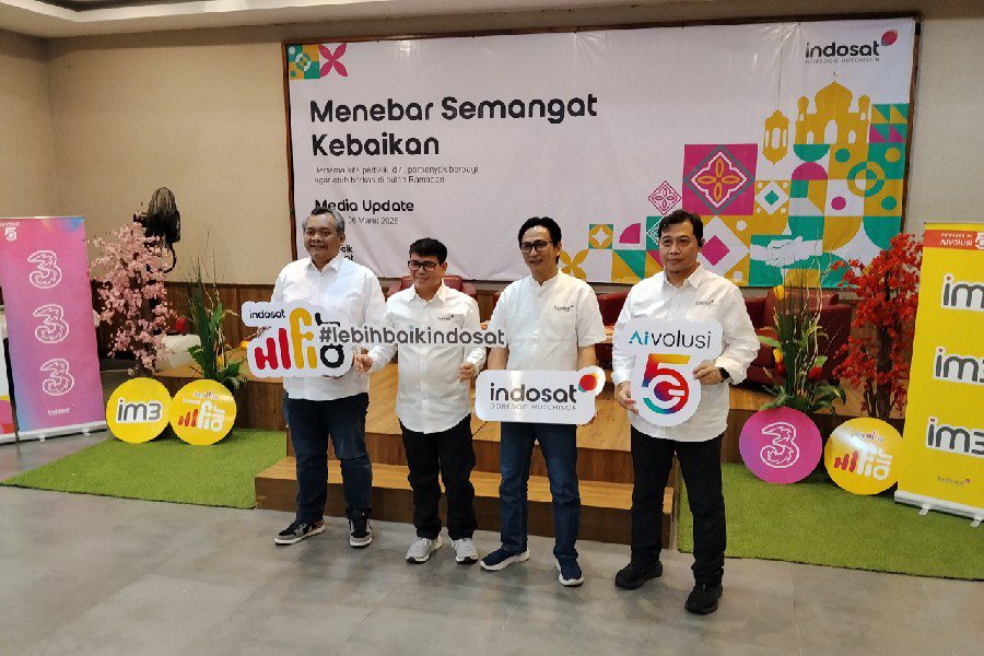 Indosat Perkuat Jaringan dan Perlindungan Digital Selama Ramadan