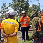 KAI Daop 3 Cirebon Gelar Simulasi Darurat di Perlintasan Rel