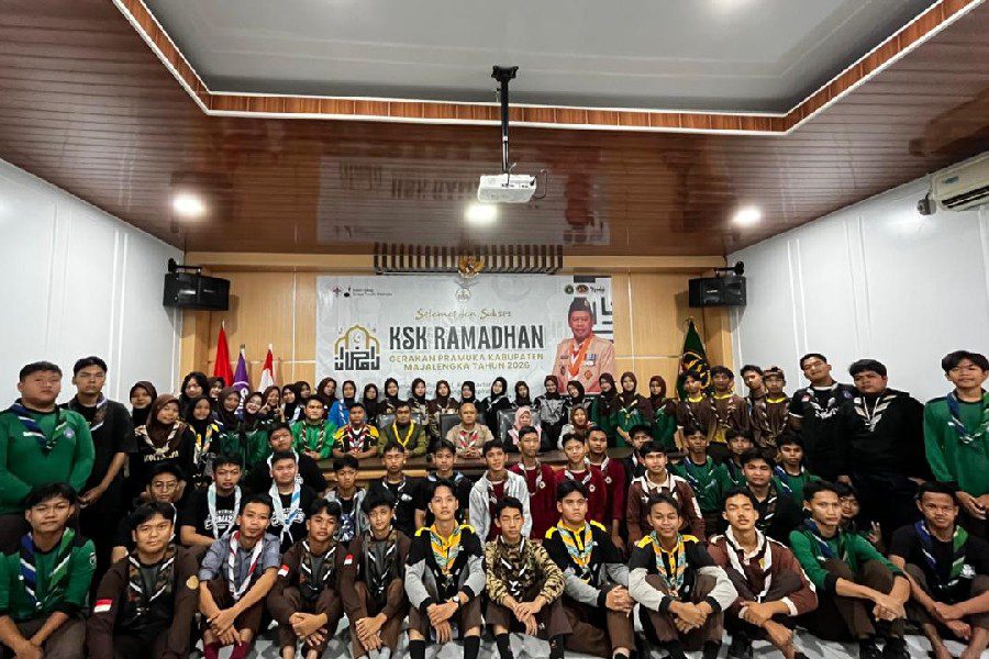KSK Ramadan Majalengka Ajang Kreativitas Pramuka Penegak dan Pandega