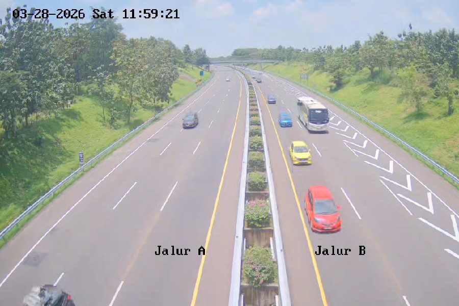 Lonjakan Arus Balik di Tol Cipali, Pengelola Siaga Penuh