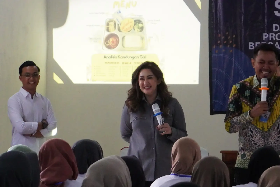 Nafa Urbach Dorong Penguatan Asupan Seimbang bagi Generasi Muda