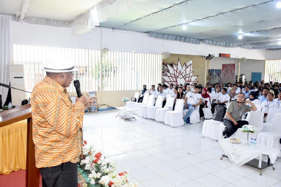 Obet Rumbruren Ingatkan Rekawsn Jaga Kebersihan dan Kualitas Makanan