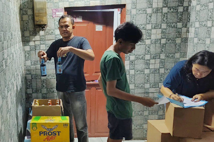 Polres Cirebon Kota Gencarkan Razia Miras